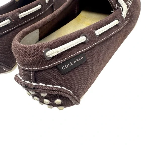Cole Haan Shoes Mens Size 8M Moccasin Driving Loafers Casual Comfort Slip On - Picture 8 of 11
